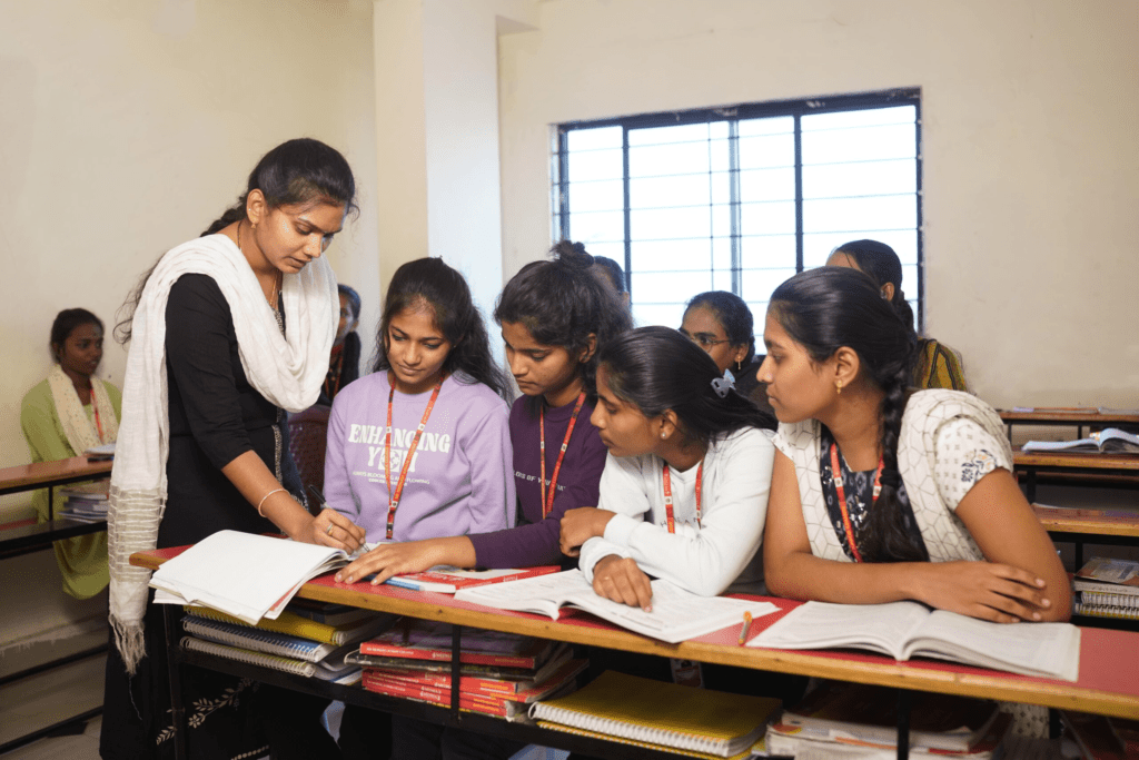 junior college students